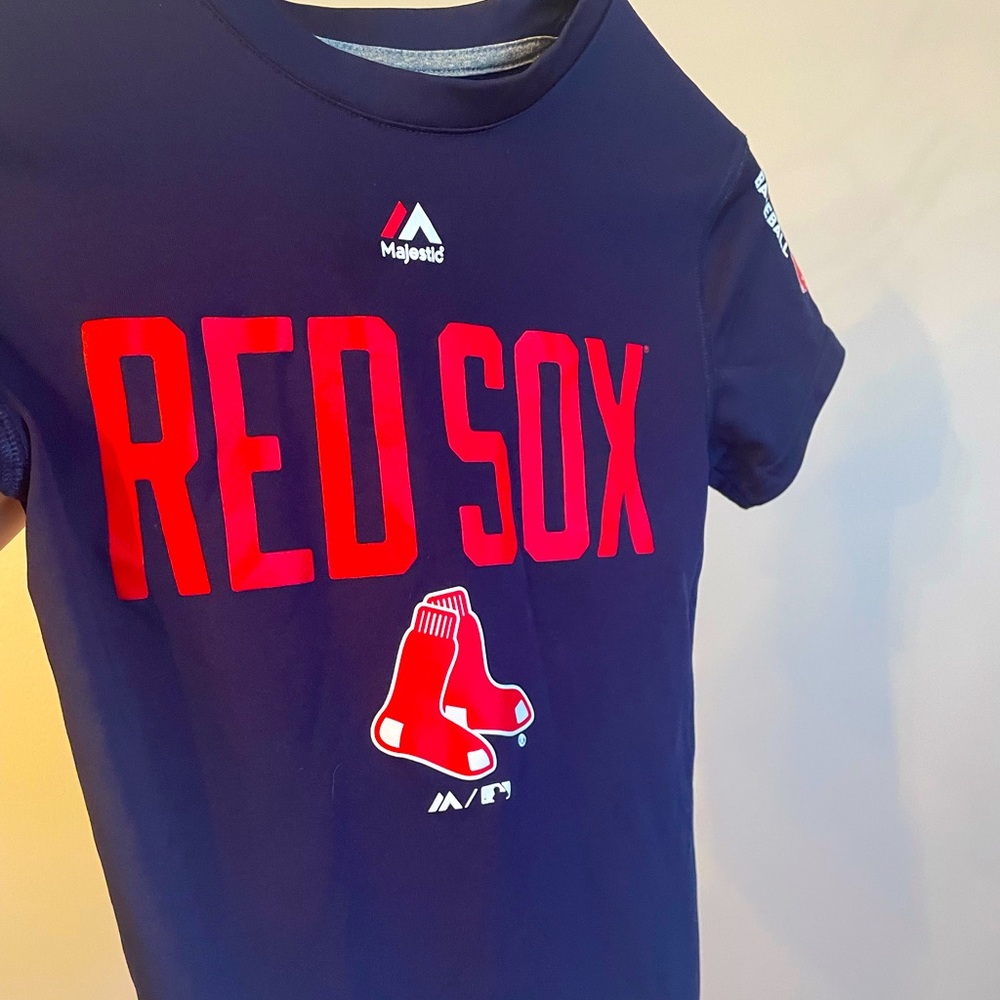 Kids Red Sox Sports Tee